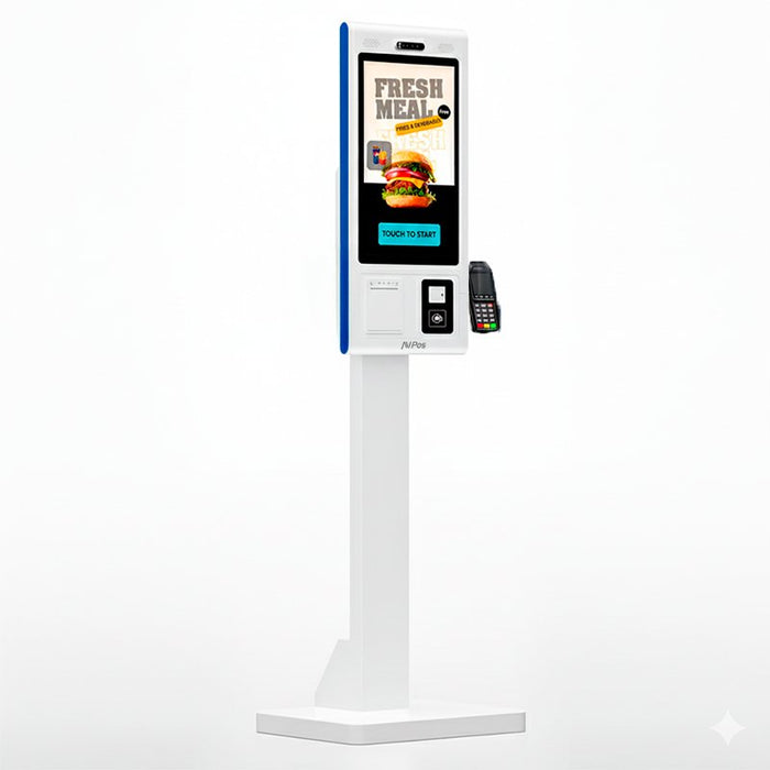 EAN 682683492909 - AVPos AVP-FK27-I5-V25 Terminal Punto Venta (TPV) 68,6 cm (27") 1920 x 1080 Pixeles Pantalla táctil Blanco imagen 3