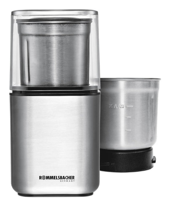 EAN 4001797865007 - Rommelsbacher EGK 200 molinillo de café 200 W Acero inoxidable imagen 1