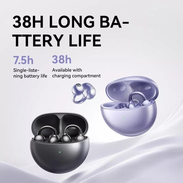 EAN 6976590253468 - Sanag S6S Auriculares Inalámbrico Dentro de oído Llamadas/Música Bluetooth Negro imagen 4