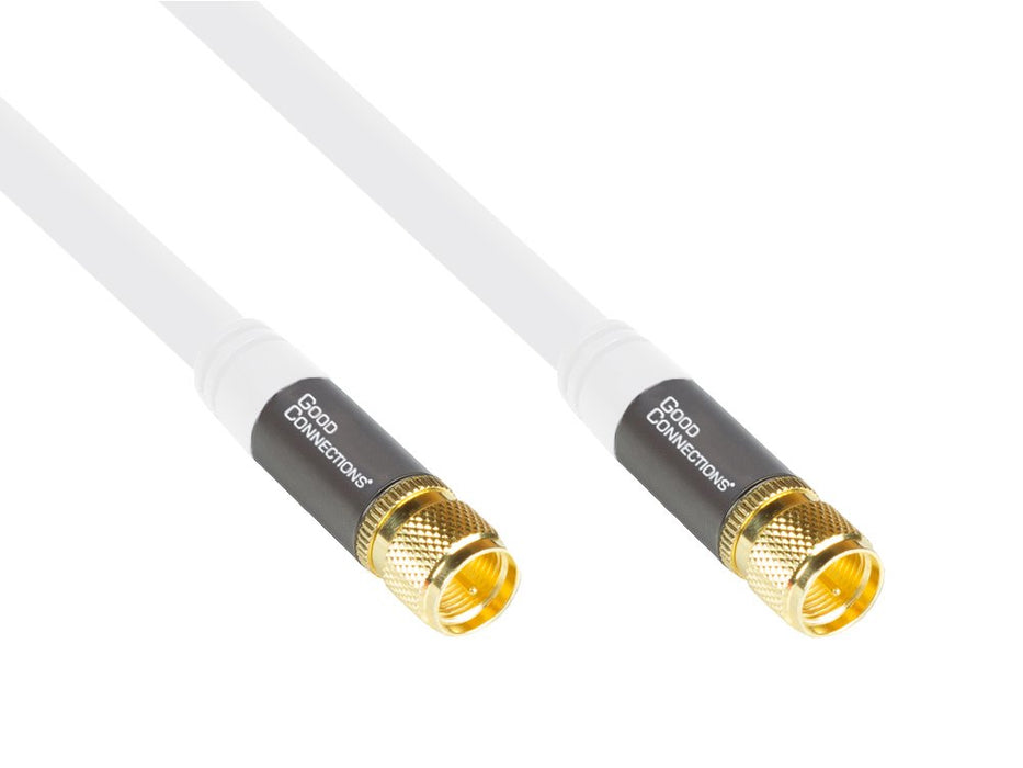 EAN 4014619738298 - Alcasa GC-M2084 cable coaxial RG-6/UL 3 m IEC Blanco imagen 1