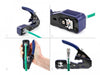 EAN 4043619905775 - DeLOCK 90577 crimpadora Herramienta para prensar Negro, Azul imagen 5