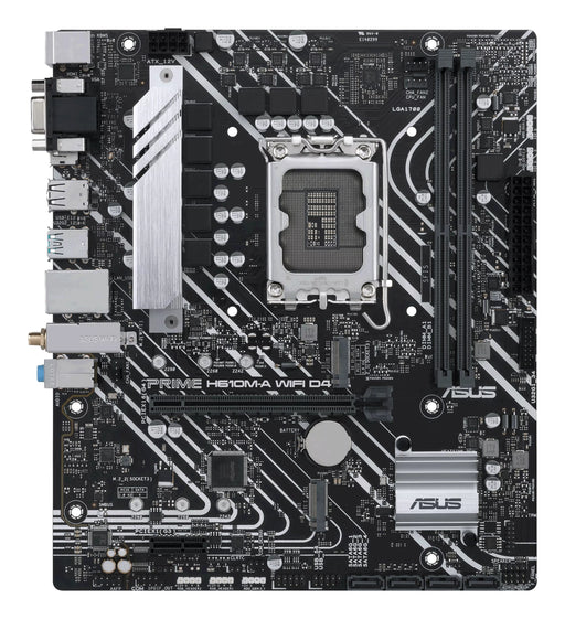 EAN 4711081758211 - ASUS PRIME H610M-A WIFI D4 Intel H610 LGA 1700 micro ATX imagen 2