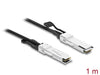 EAN 4043619842414 - DeLOCK 84241 Cable de fibra óptica e InfiniBand QSFP+ Negro imagen 1