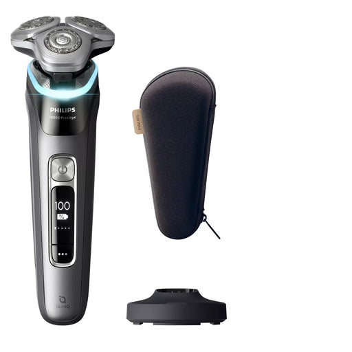 EAN 8720689030137 - Philips XP9202/10 afeitadora Máquina de afeitar de rotación Recortadora Gris imagen 1