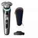 EAN 8720689030137 - Philips XP9202/10 afeitadora Máquina de afeitar de rotación Recortadora Gris imagen 1