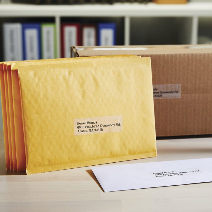 EAN 3026980930936 - DYMO LW - Large Address Labels - 36 x 89 mm - S0722410 Etiqueta para impresora autoadhesiva imagen 4