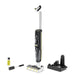 EAN 4066529148889 - Kärcher FCV 4 Batería Seca y húmeda Sin bolsa 180 W Negro, Blanco imagen 1