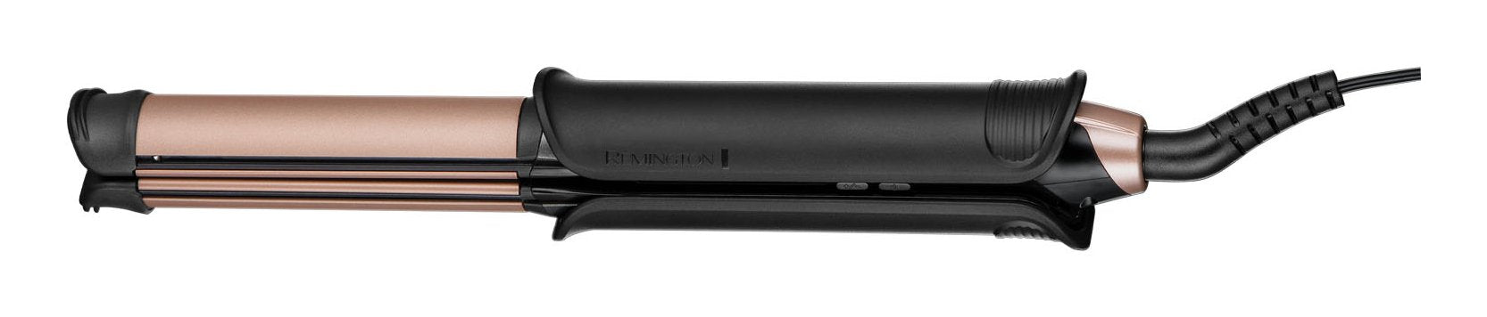 EAN 5038061152173 - Remington S6077 Rizador de pelo Caliente Bronce, Gris imagen 1