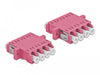EAN 4043619865420 - DeLOCK 86542 conector de fibra óptica Hembra/Hembra imagen 2