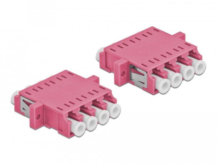 EAN 4043619865420 - DeLOCK 86542 conector de fibra óptica Hembra/Hembra imagen 2