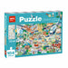EAN 8410782188209 - APLI Kids 18820 puzzle Puzzle rompecabezas 104 pieza(s) Ciudad imagen 1