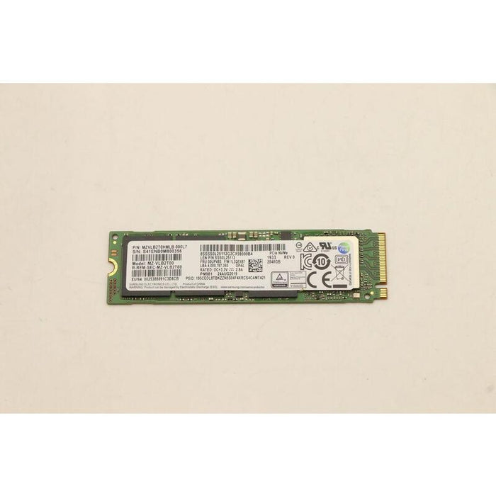 2048gb M.2 Pcie Ssd Gen3x4 New Retail