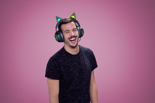 EAN 8886419378112 - Razer Kraken Kitty Edition Auriculares Alámbrico Diadema Juego Negro, Verde imagen 2