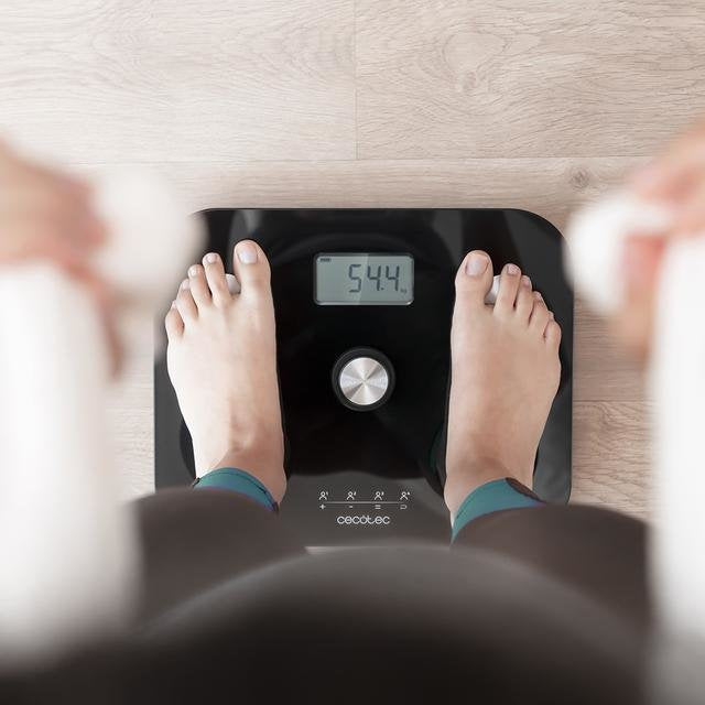EAN 8435484042536 - Cecotec Surface Precision EcoPower 10100 Full Healthy Plaza Negro Báscula personal electrónica imagen 5