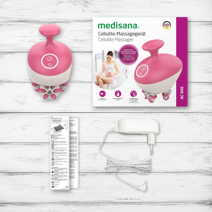 EAN 4015588885426 - Medisana AC 900 masajeador Universal Rosa, Blanco imagen 4