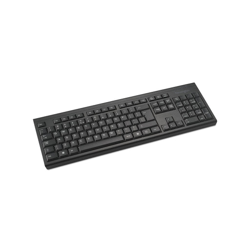 EAN 5028252644419 - Kensington KB150 EQ teclado Oficina RF inalámbrico QWERTY Internacional de EE.UU. Negro imagen 1