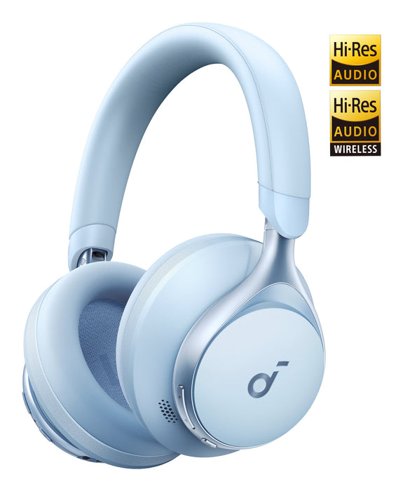 EAN 0194644138813 - Anker Space One Auriculares Inalámbrico Diadema Música/uso diario USB Tipo C Bluetooth Azul imagen 8