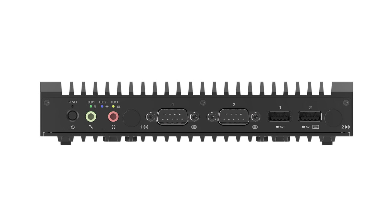 EAN 0196804513867 - Lenovo ThinkEdge SE10 Intel Atom® x6425RE 8 GB DDR4-SDRAM 256 GB SSD Mini PC Negro imagen 1