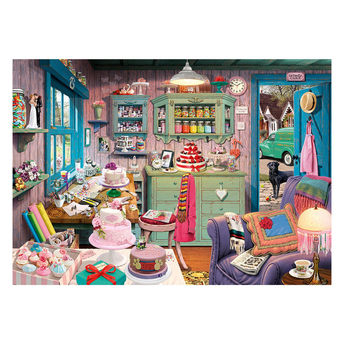 EAN 4001504596538 - Schmidt® Spiele 59653 puzzle Puzzle rompecabezas 1000 pieza(s) Otro imagen 1