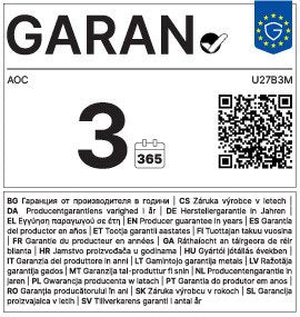 EAN 4038986181525 - AOC B3 U27B3M pantalla para PC 68,6 cm (27") 3840 x 2160 Pixeles 4K Ultra HD LCD Negro imagen 16