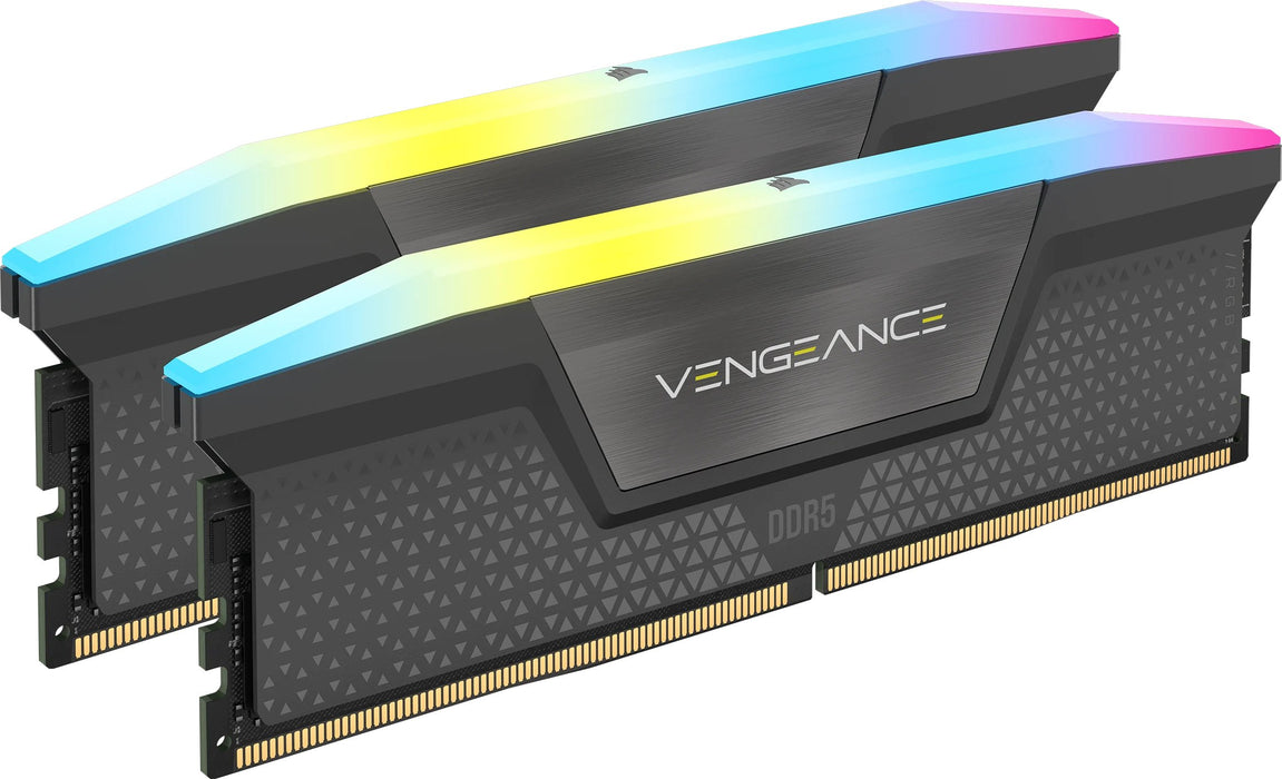 EAN 0840440491316 - Corsair Vengeance RGB CMH96GX5M2B6000Z30 módulo de memoria 96 GB 2 x 48 GB DDR5 288-pin DIMM imagen 1
