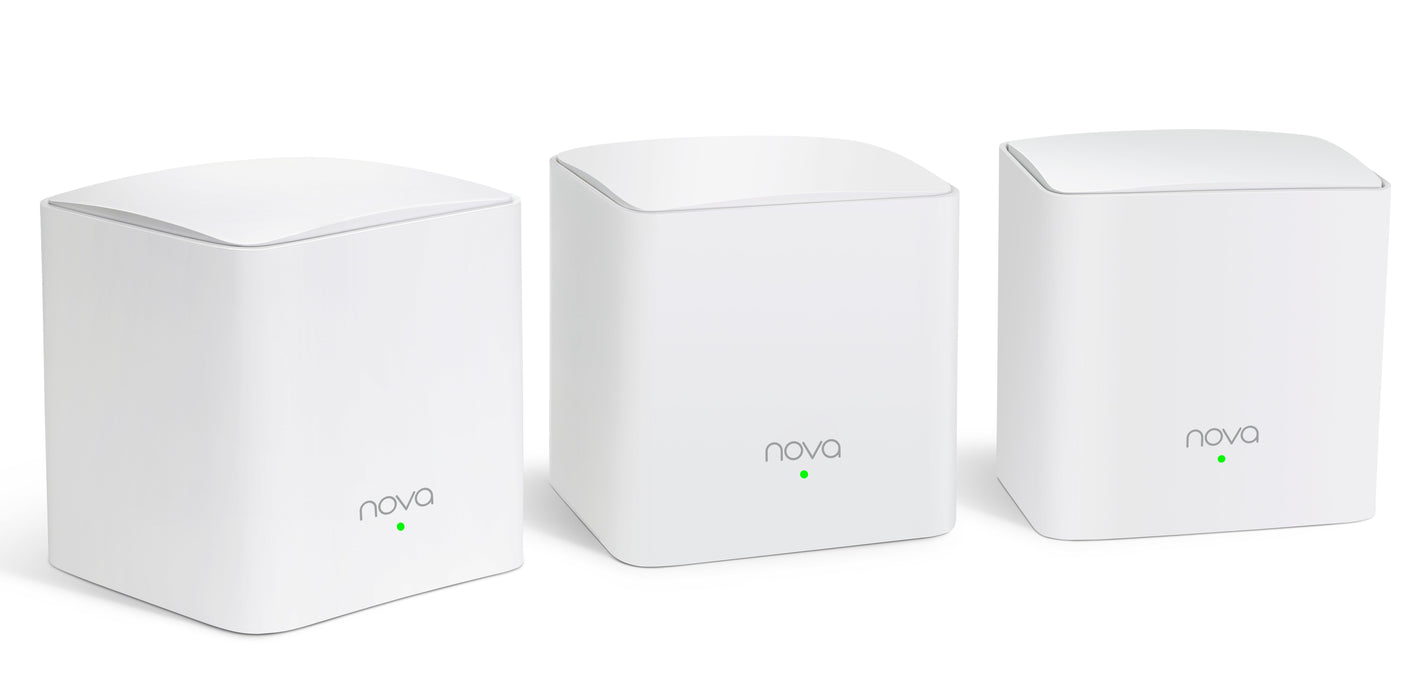 EAN 6932849428773 - Tenda Nova MW5c Doble banda (2,4 GHz / 5 GHz) Wi-Fi 5 (802.11ac) Blanco 2 Interno imagen 1