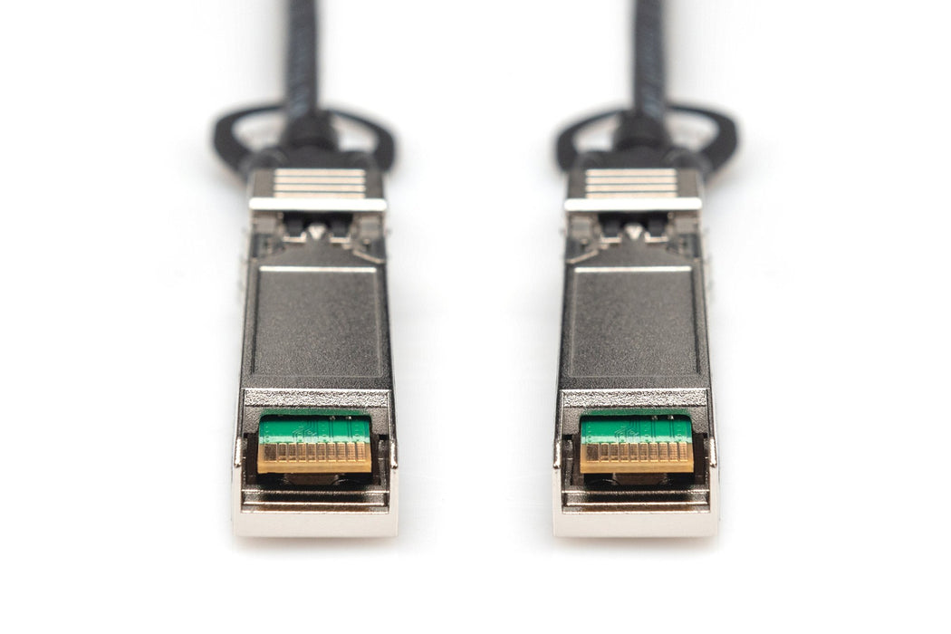 EAN 4016032445944 - Digitus DN-81221 Cable de fibra óptica e InfiniBand SFP+ Negro imagen 2