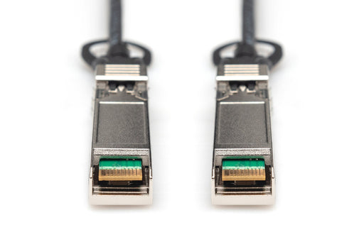 EAN 4016032445944 - Digitus DN-81221 Cable de fibra óptica e InfiniBand SFP+ Negro imagen 2
