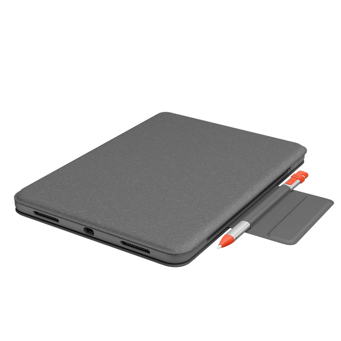 EAN 5099206093454 - Logitech Folio Touch AZERTY Francés Smart Connector Gris imagen 4
