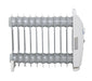 EAN 5908256834286 - Mesko Home MS 7806 calefactor eléctrico Interior Blanco 1200 W Radiador de aceite eléctrico imagen 3