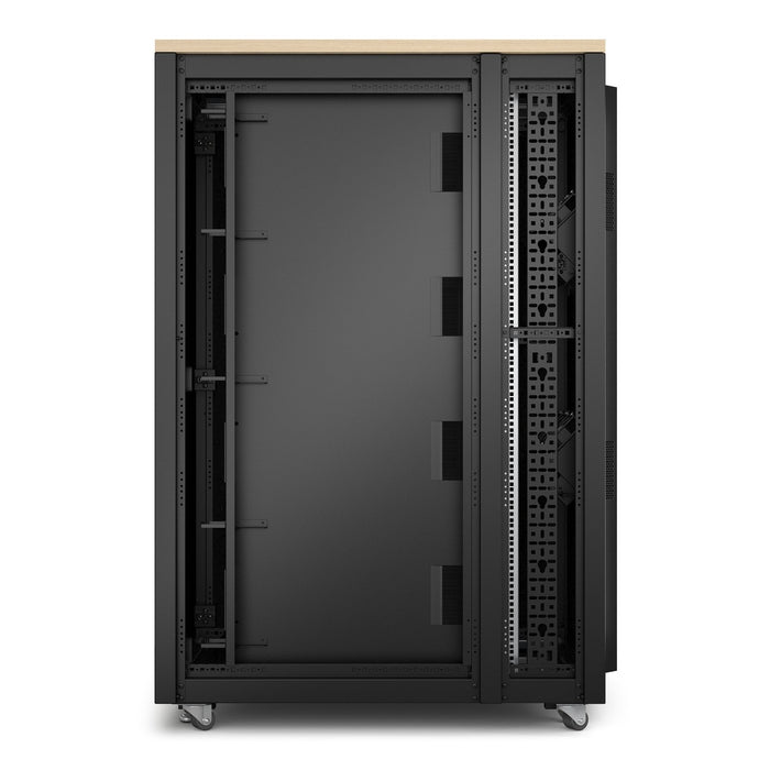 EAN 731304621775 - APC AR4032IA armario rack 32U Rack o bastidor independiente Color madera de arce, Negro imagen 6