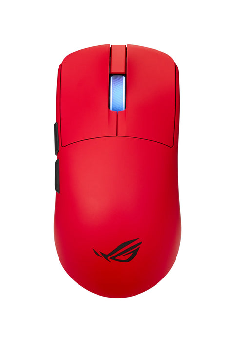 EAN 4711636236430 - ASUS ROG Harpe II Ace RED ratón Juego mano derecha RF Wireless + Bluetooth + USB Type-A Óptico 42000 DPI imagen 1