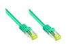 EAN 4014619324569 - Alcasa RJ45/RJ45, 30 m cable de red Verde Cat7 S/FTP (S-STP) imagen 1