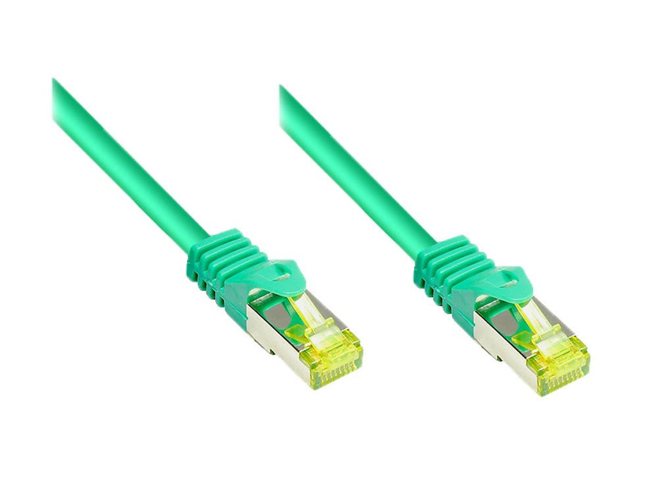 EAN 4014619324569 - Alcasa RJ45/RJ45, 30 m cable de red Verde Cat7 S/FTP (S-STP) imagen 1