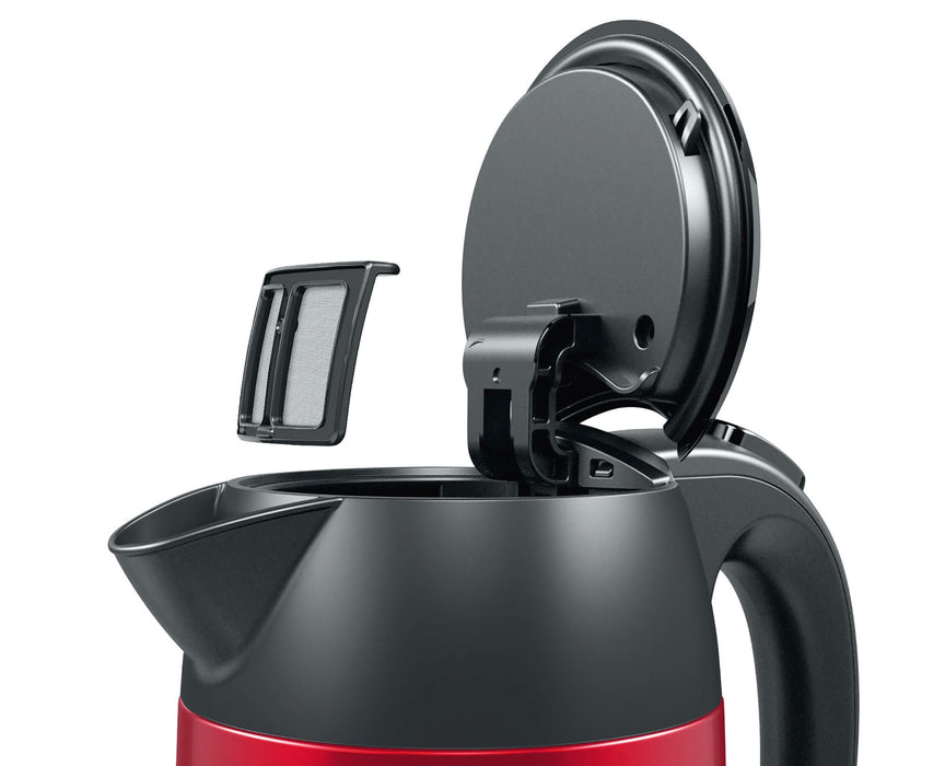 EAN 4242005188055 - Bosch TWK3P424 tetera eléctrica 1,7 L 2400 W Gris, Rojo imagen 6