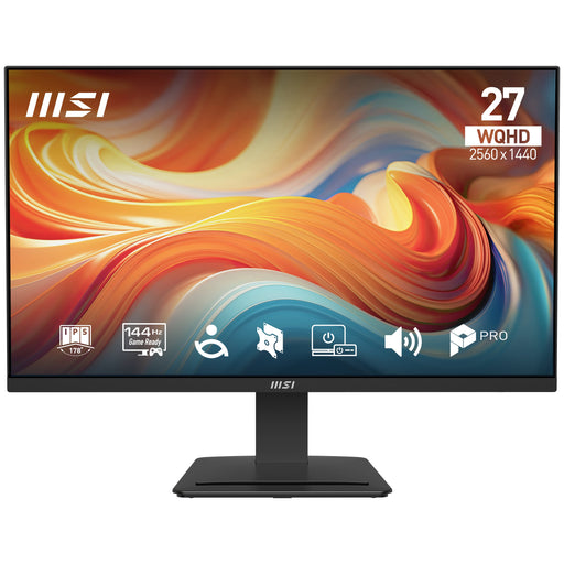 EAN 4711377381543 - MSI Pro MP273Q E14 pantalla para PC 68,6 cm (27") 2560 x 1440 Pixeles Wide Quad HD Negro imagen 1