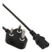 EAN 4043718135424 - InLine 4043718135424 Negro 1,8 m Enchufe tipo M IEC C13 imagen 1