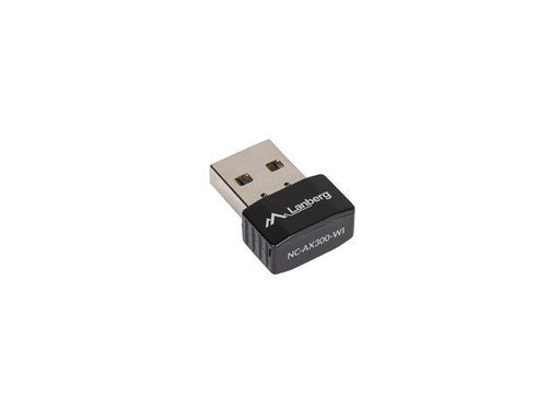 EAN 5901969447514 - Lanberg NC-AX300-WI adaptador y tarjeta de red WLAN 300 Mbit/s imagen 2