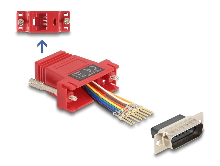 EAN 4043619671090 - DeLOCK 67109 tarjeta y adaptador de interfaz RJ-45 imagen 1