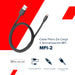 EAN 5291485001193 - Canyon CNS-MFIC2DG cable de conector Lightning 0,96 m Plata imagen 3
