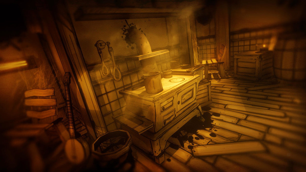 EAN 5061078710630 - Maximum Games Bendy and the Ink Machine imagen 10