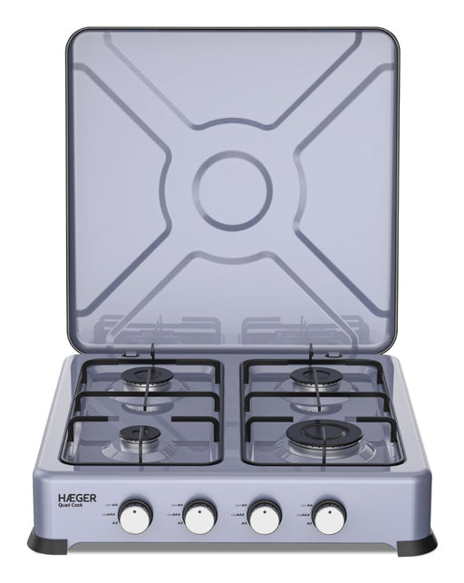 EAN 5608475034886 - Haeger GC-04E.023A hobs Gris Encimera 50 cm Encimera de gas 4 zona(s) imagen 1