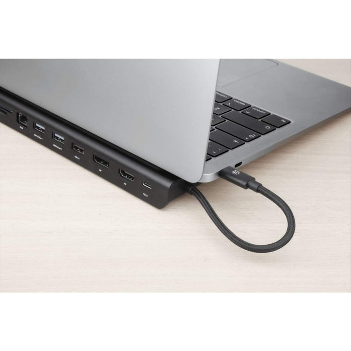 EAN 0766623153478 - Manhattan 153478 base para portátil y replicador de puertos Alámbrico USB 3.2 Gen 1 (3.1 Gen 1) Type-C Ne imagen 11