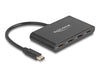 EAN 4043619641291 - DeLOCK 64129 hub de interfaz USB 3.2 Gen 2 (3.1 Gen 2) Type-C 5000 Mbit/s Negro imagen 1