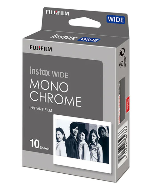 EAN 4547410362176 - Fujifilm Instax Film 10 Shots WIDE - Monochrome película instantáneas 10 pieza(s) 86 x 108 mm imagen 1