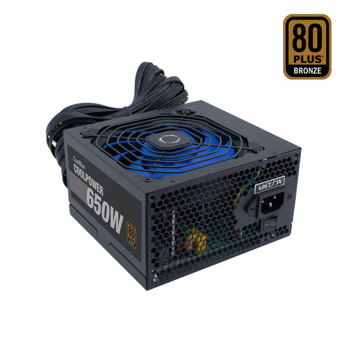 EAN 8436556143045 - CoolBox CoolPower 650W unidad de fuente de alimentación 20+4 pin ATX Negro imagen 1