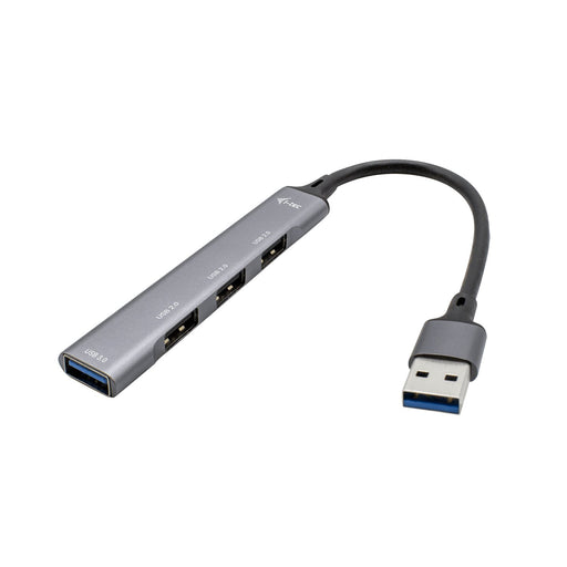 EAN 8595611704833 - i-tec Metal U3HUBMETALMINI4 hub de interfaz USB 3.2 Gen 1 (3.1 Gen 1) Type-A Metálico imagen 1