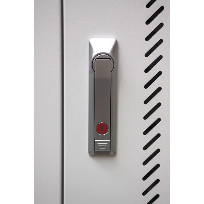 EAN 8051128108880 - Techly I-CABINET-30DUTY carrito y armario de dispositivo portátil Carro de gestión y carga para dispositi imagen 8