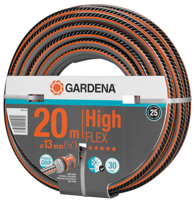 EAN 4078500001915 - Gardena 18063-20 manguera de jardín 20 m Por encima del suelo Gris, Naranja imagen 3