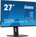 EAN 4948570123810 - iiyama ProLite XUB2797UHSNP-B1 pantalla para PC 68,6 cm (27") 3840 x 2160 Pixeles 4K Ultra HD LED Negro imagen 4